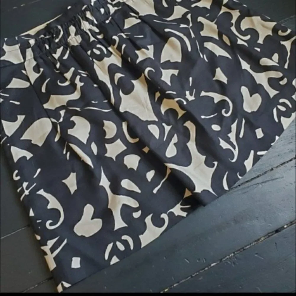 J.crew Abstract Skirt